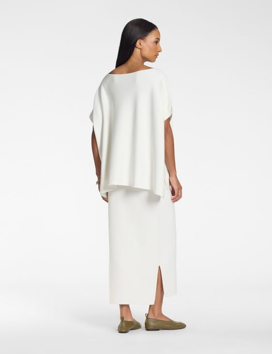 Sarah Pacini Oversized trui – naadloos
