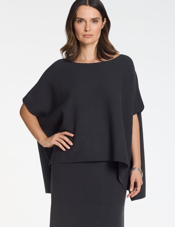 Sarah Pacini Oversized trui – naadloos