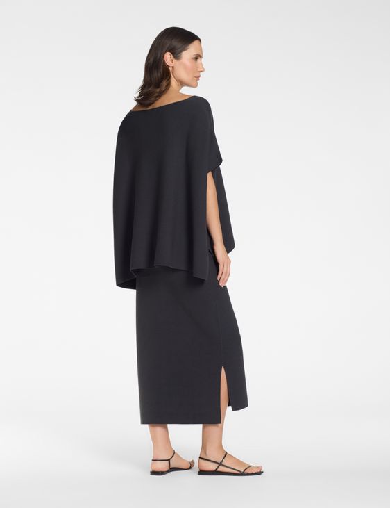 Sarah Pacini Oversized trui – naadloos