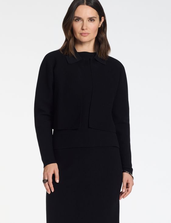 Sarah Pacini Korte cardigan – naadloos