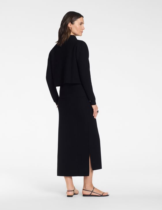 Sarah Pacini Korte cardigan – naadloos