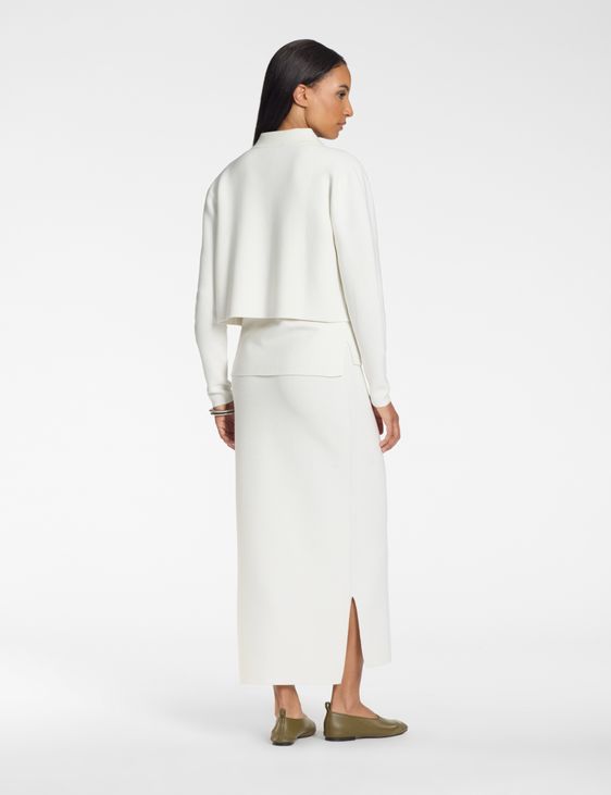 Sarah Pacini Cropped cardigan – seamless