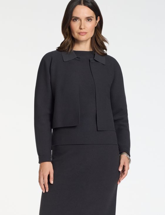 Sarah Pacini Korte cardigan – naadloos