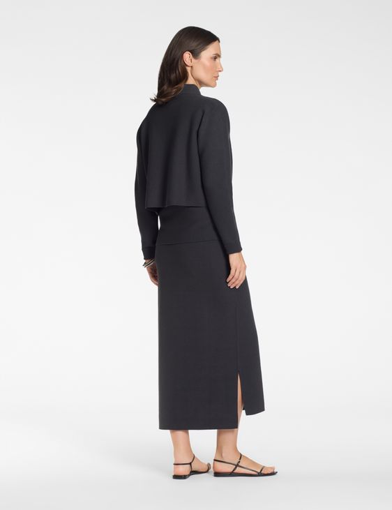 Sarah Pacini Korte cardigan – naadloos