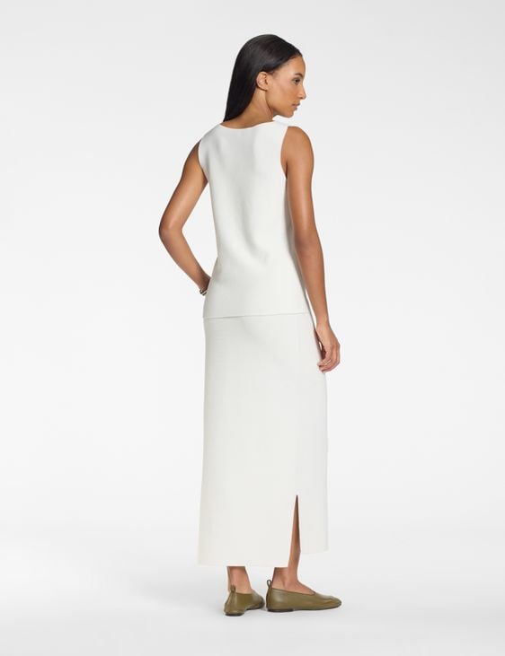 Sarah Pacini Long knitted skirt – seamless