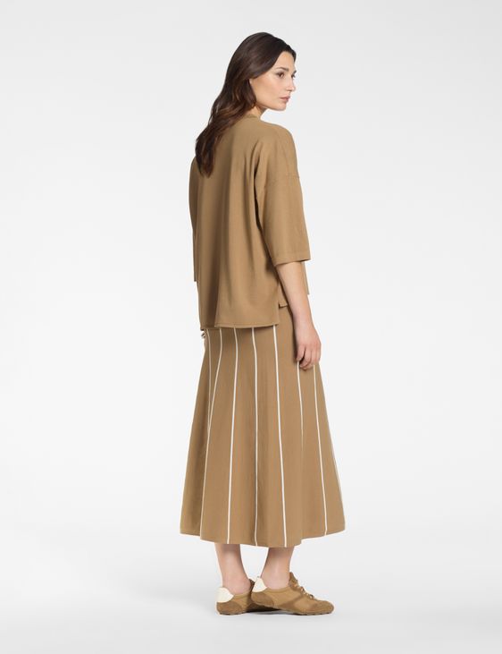 Sarah Pacini Oversized sweater – 3/4 sleeves