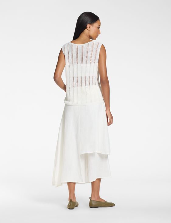 Sarah Pacini Ärmelloser Pullover