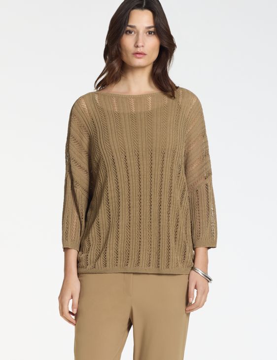 Sarah Pacini Pullover – 3/4-Ärmel