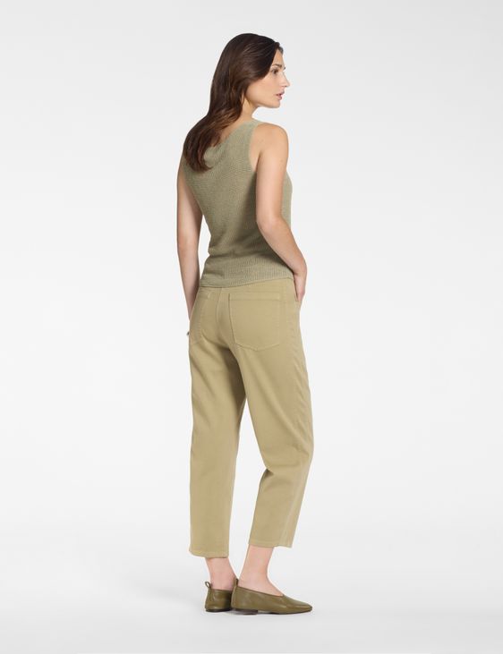 Sarah Pacini Knit top – 3d effect