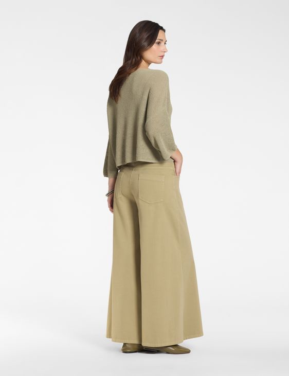Sarah Pacini Pull manches 3/4 – effet 3D