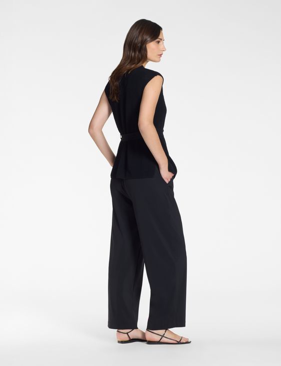 Sarah Pacini Gedrapeerde cardigan – 3D