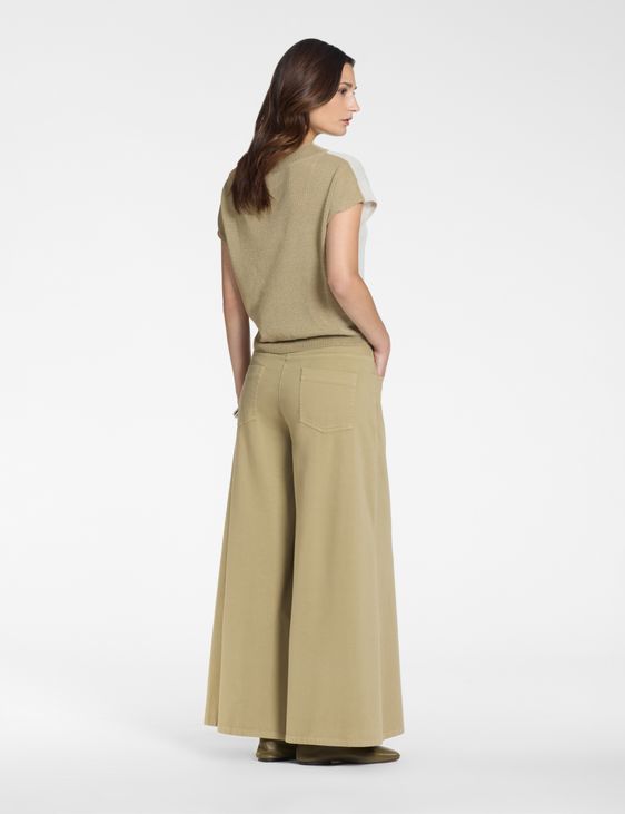 Sarah Pacini Pull – contraste irisé