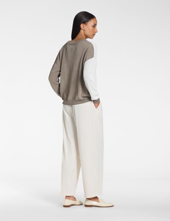 Sarah Pacini Casual sweater – iridescent