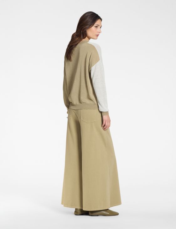 Sarah Pacini Pull décontracté – irisé