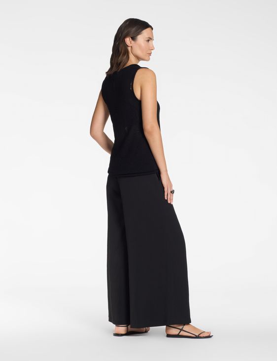 Sarah Pacini Knit top – openwork