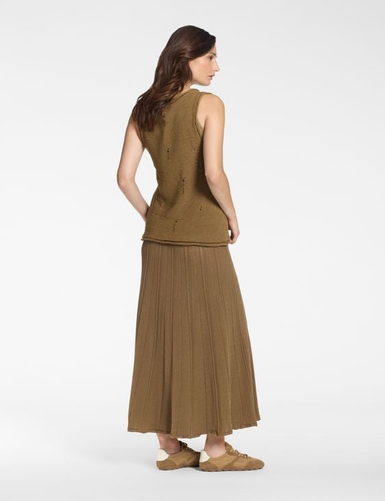 Sarah Pacini Knit top – openwork