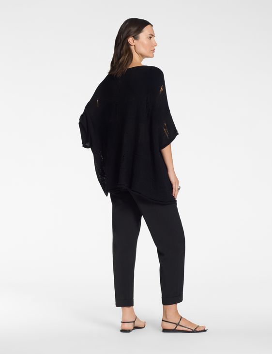 Sarah Pacini Oversized sweater – seamless