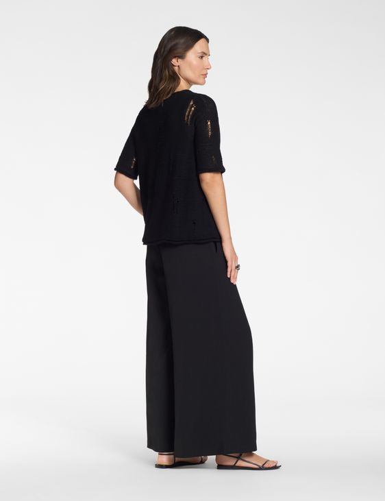 Sarah Pacini Casual cardigan – openwork