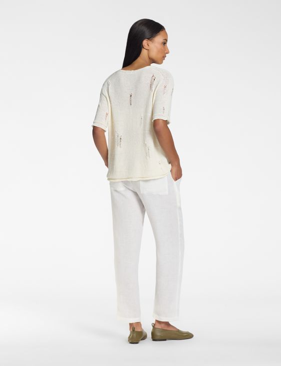 Sarah Pacini Casual cardigan – openwork