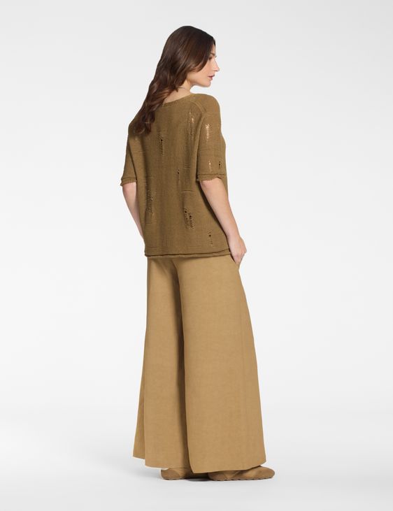 Sarah Pacini Casual cardigan – opengewerkt