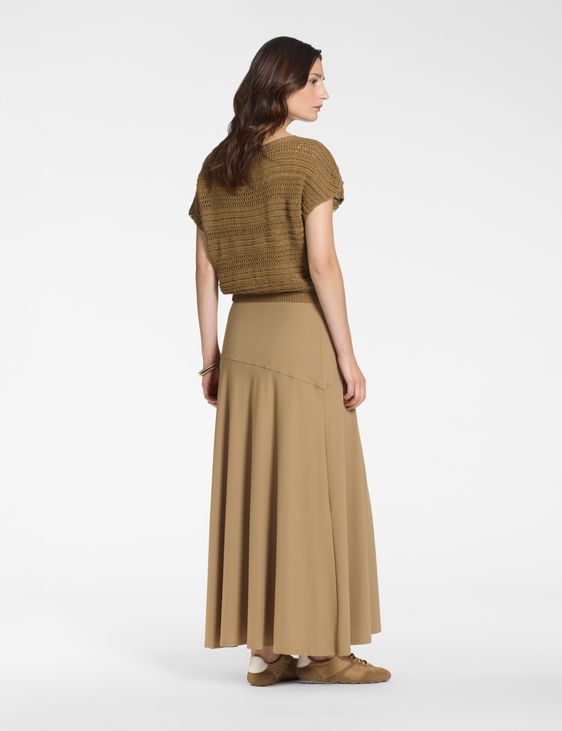Sarah Pacini Boatneck sweater – braided knit