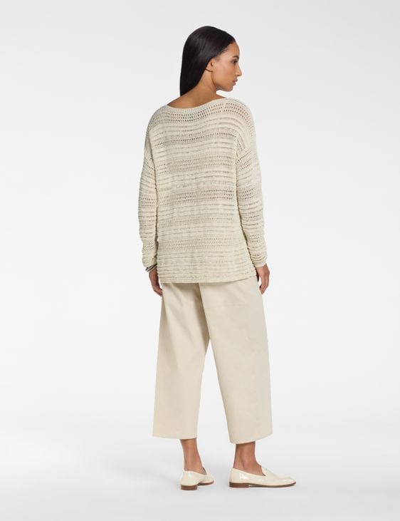 Sarah Pacini Casual trui – gevlochten gebreid