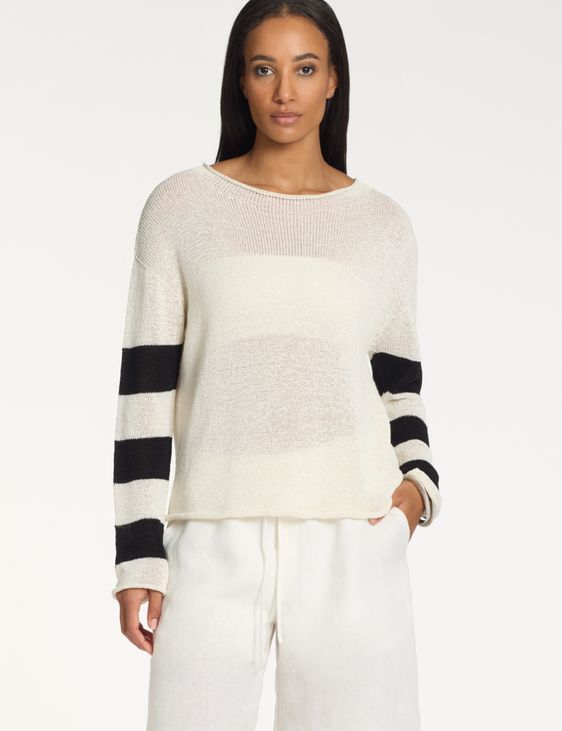 Sarah Pacini Boatneck sweater – seamless