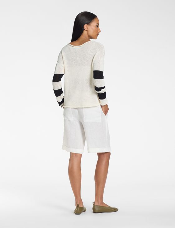 Sarah Pacini Boatneck sweater – seamless
