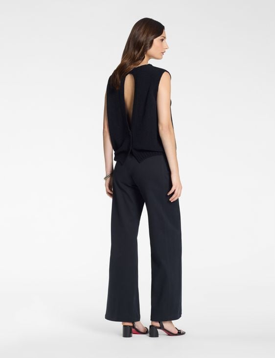 Sarah Pacini Seamless sweater – terry texture
