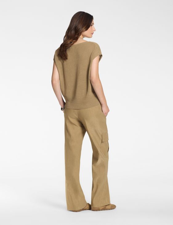 Sarah Pacini Sweater – adjustable neckline