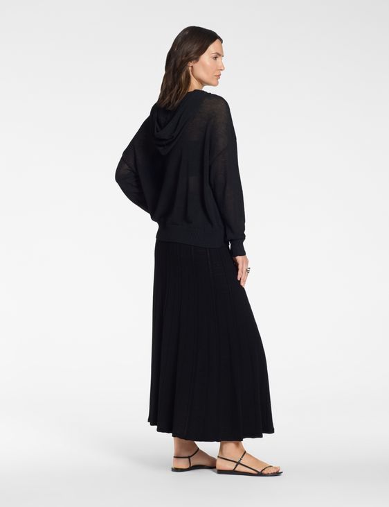 Sarah Pacini Pull à capuche – fluide