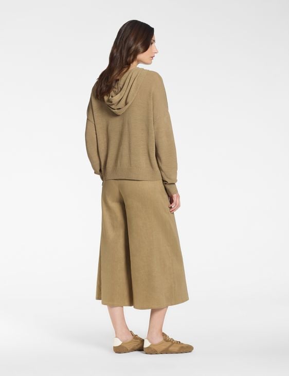 Sarah Pacini Pull à capuche – fluide