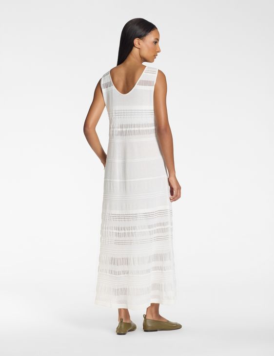 Sarah Pacini Long dress - knitted lace effect