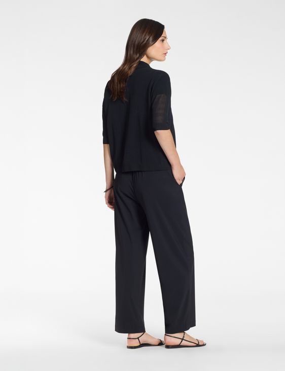 Sarah Pacini 3/4 sleeves cardigan – buttoned