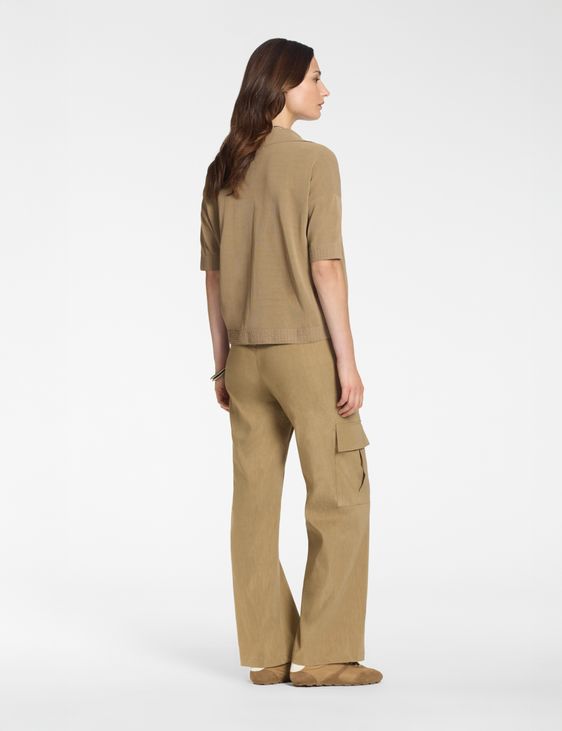 Sarah Pacini 3/4 sleeves cardigan – buttoned