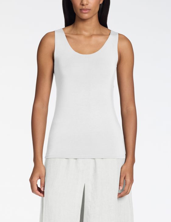 Sarah Pacini Anaïs T-Shirt – Modal-Stretch