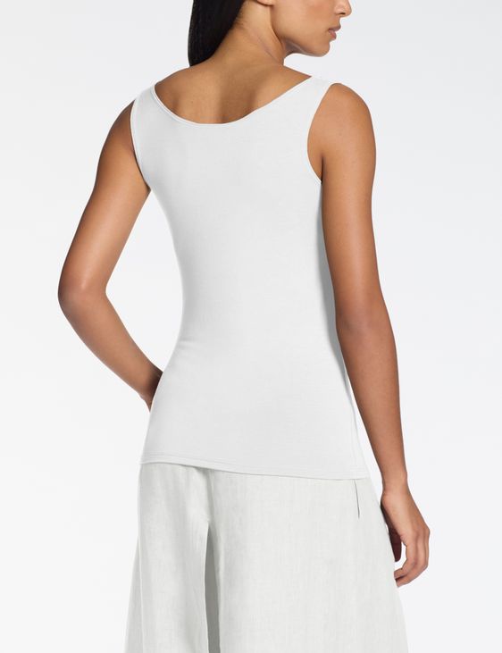 Sarah Pacini Anaïs T-Shirt – Modal-Stretch