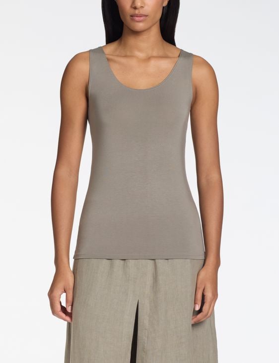 Sarah Pacini Anaïs T-Shirt – modal stretch