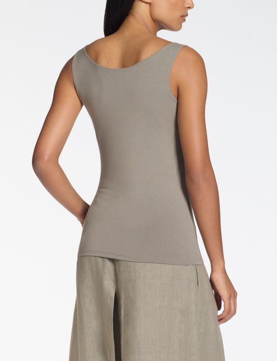 Sarah Pacini Anaïs T-Shirt – modal stretch