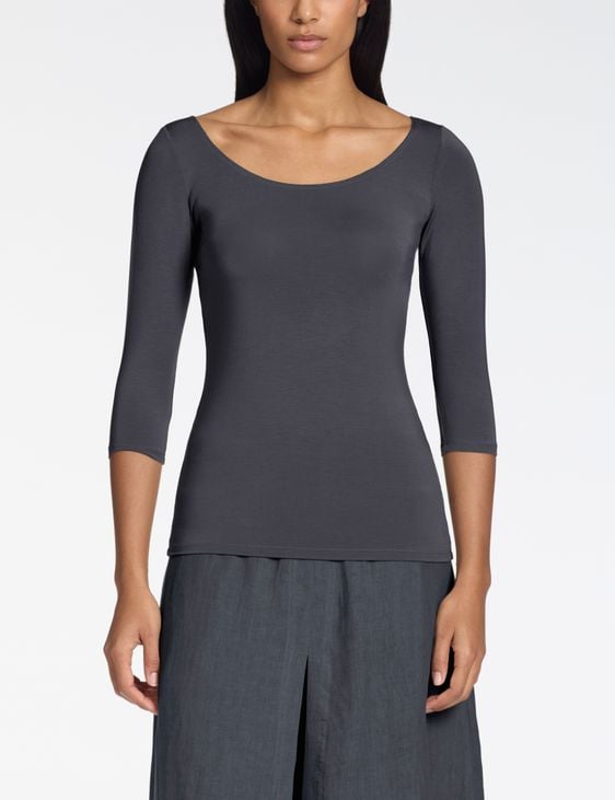 Sarah Pacini Aleisha T-Shirt – modal stretch