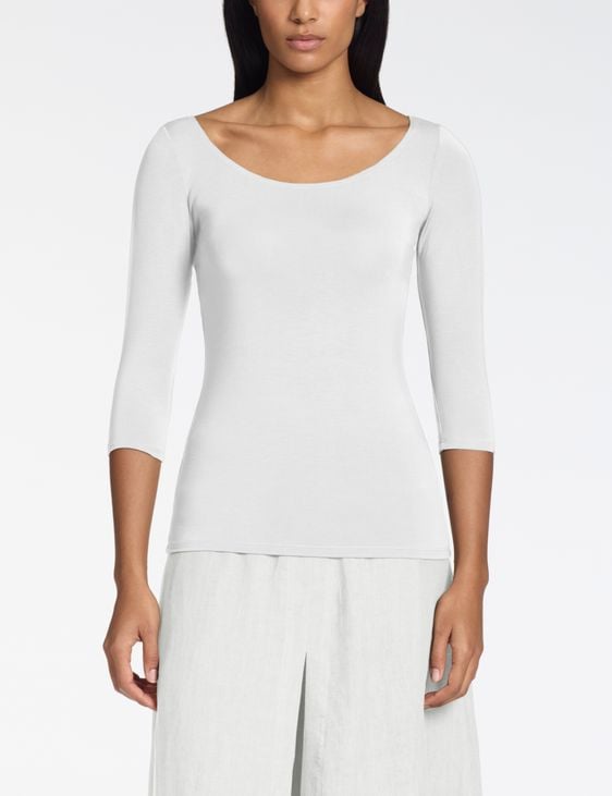 Sarah Pacini Aleisha T-Shirt – modal stretch
