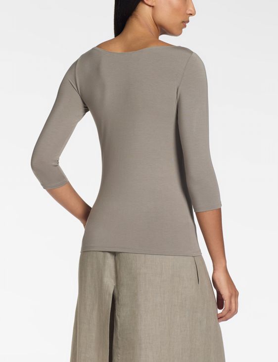 Sarah Pacini Aleisha T-Shirt – modal stretch
