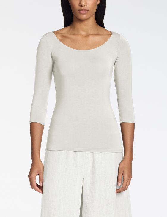 Sarah Pacini Aleisha T-Shirt – modal stretch