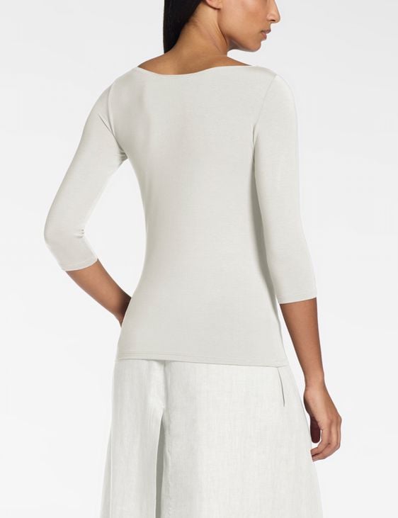 Sarah Pacini Aleisha T-Shirt – modal stretch