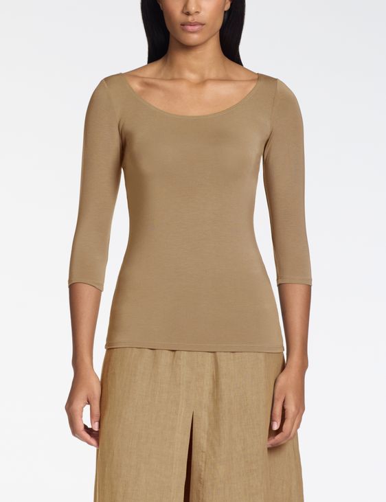 Sarah Pacini Aleisha T-Shirt – modal stretch