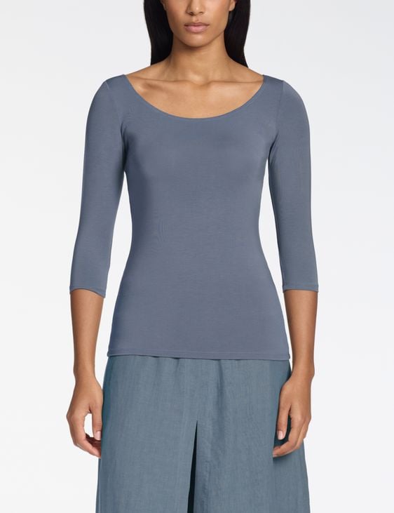 Sarah Pacini Aleisha T-Shirt – modal stretch