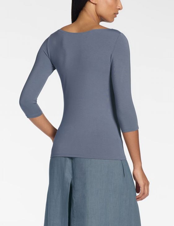 Sarah Pacini Aleisha T-Shirt – modal stretch