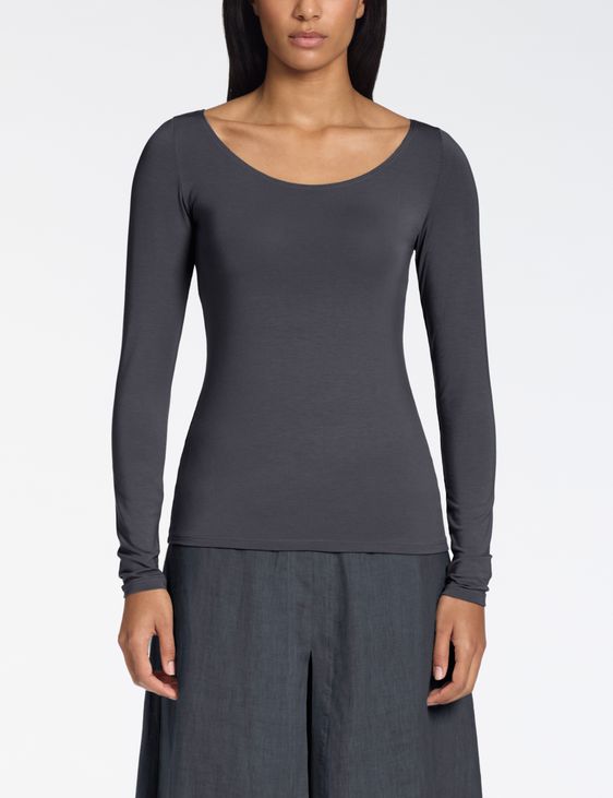Sarah Pacini Zoe T-shirt – modal stretch