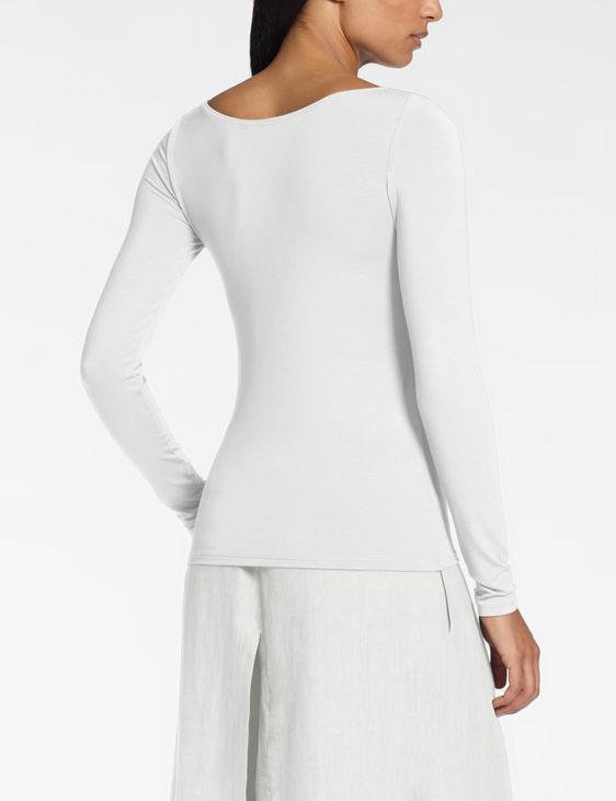 Sarah Pacini Zoe T-shirt – modal stretch