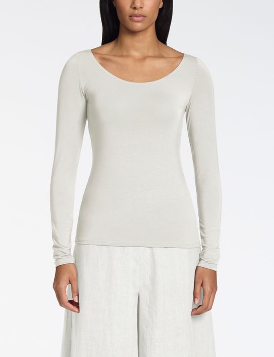 Sarah Pacini Zoe T-shirt – modal stretch